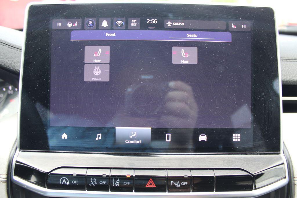 used 2025 Jeep Compass car, priced at $25,885