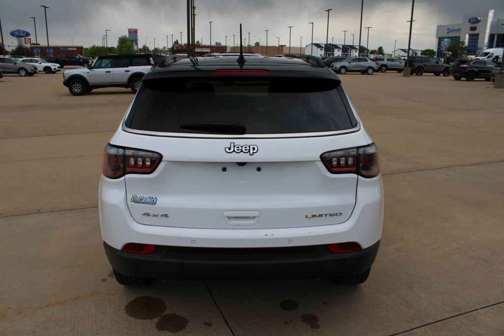 used 2025 Jeep Compass car, priced at $25,885