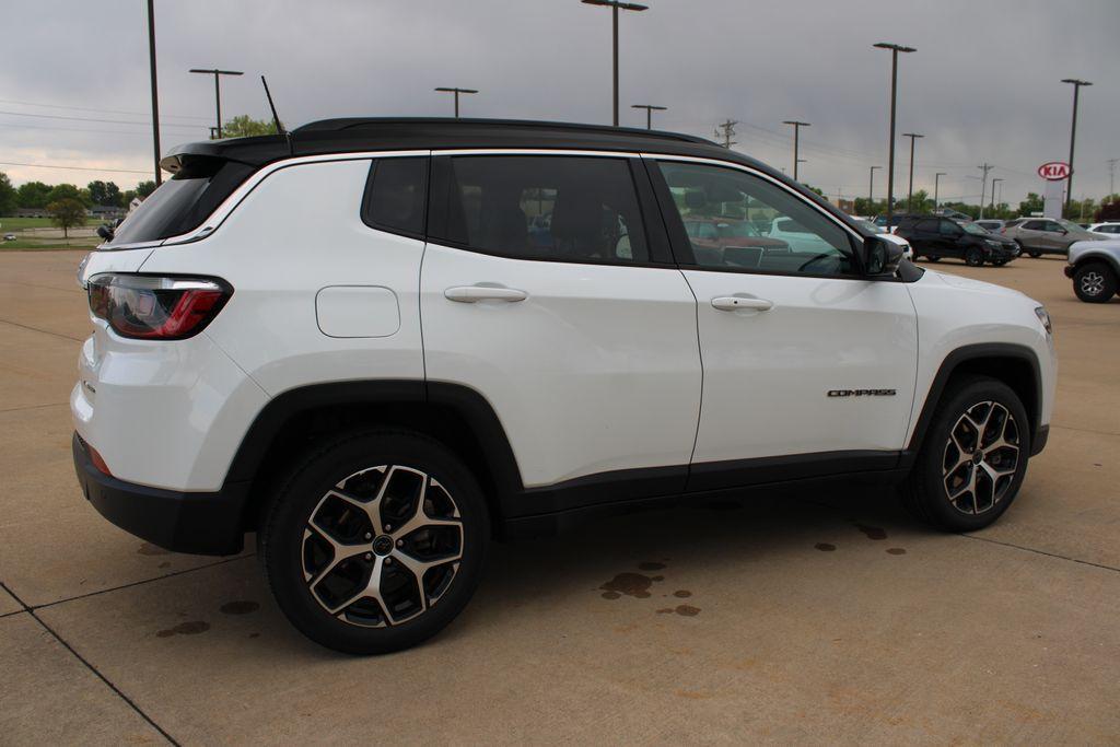 used 2025 Jeep Compass car, priced at $25,885