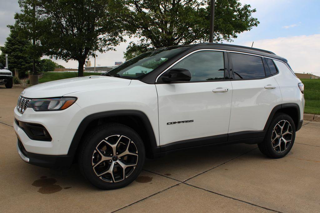 used 2025 Jeep Compass car, priced at $25,885