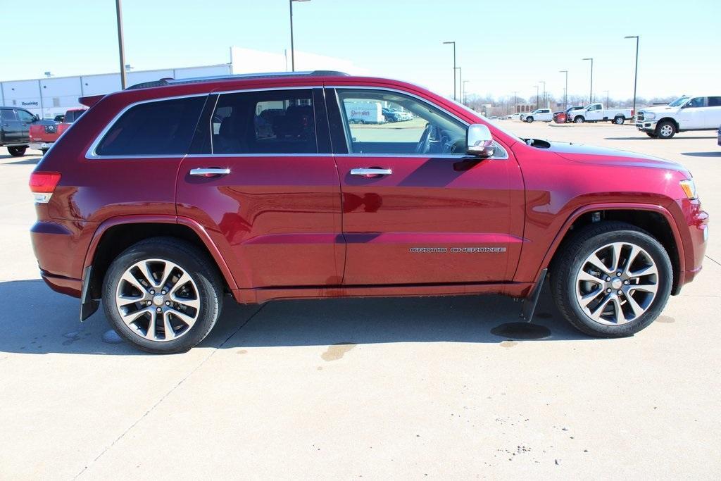used 2018 Jeep Grand Cherokee car, priced at $17,885
