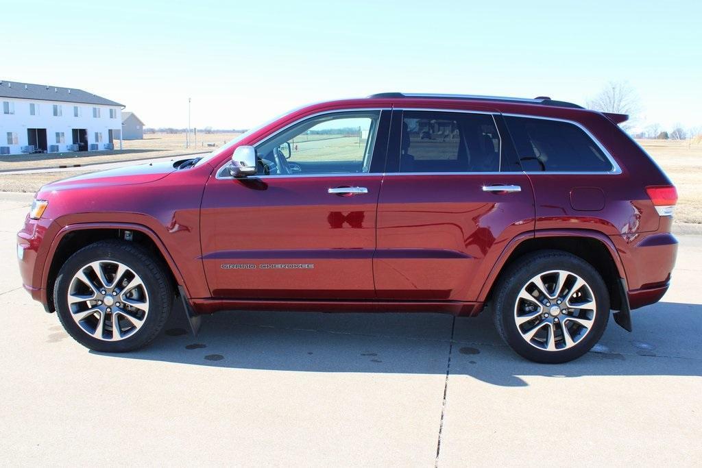 used 2018 Jeep Grand Cherokee car, priced at $17,885
