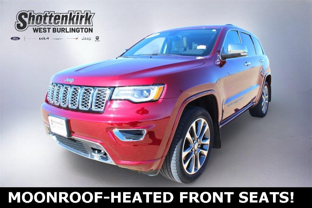 used 2018 Jeep Grand Cherokee car, priced at $17,885