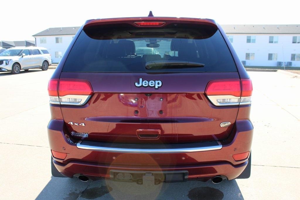 used 2018 Jeep Grand Cherokee car, priced at $17,885