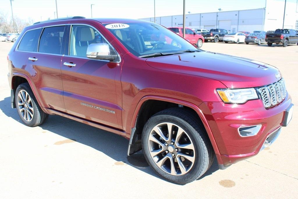 used 2018 Jeep Grand Cherokee car, priced at $17,885