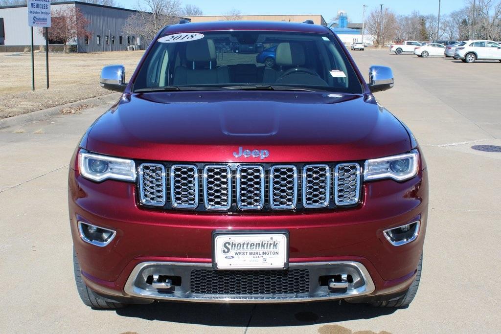 used 2018 Jeep Grand Cherokee car, priced at $17,885