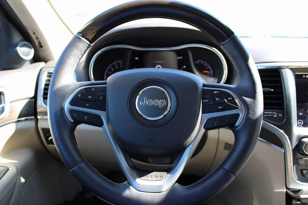 used 2018 Jeep Grand Cherokee car, priced at $17,885