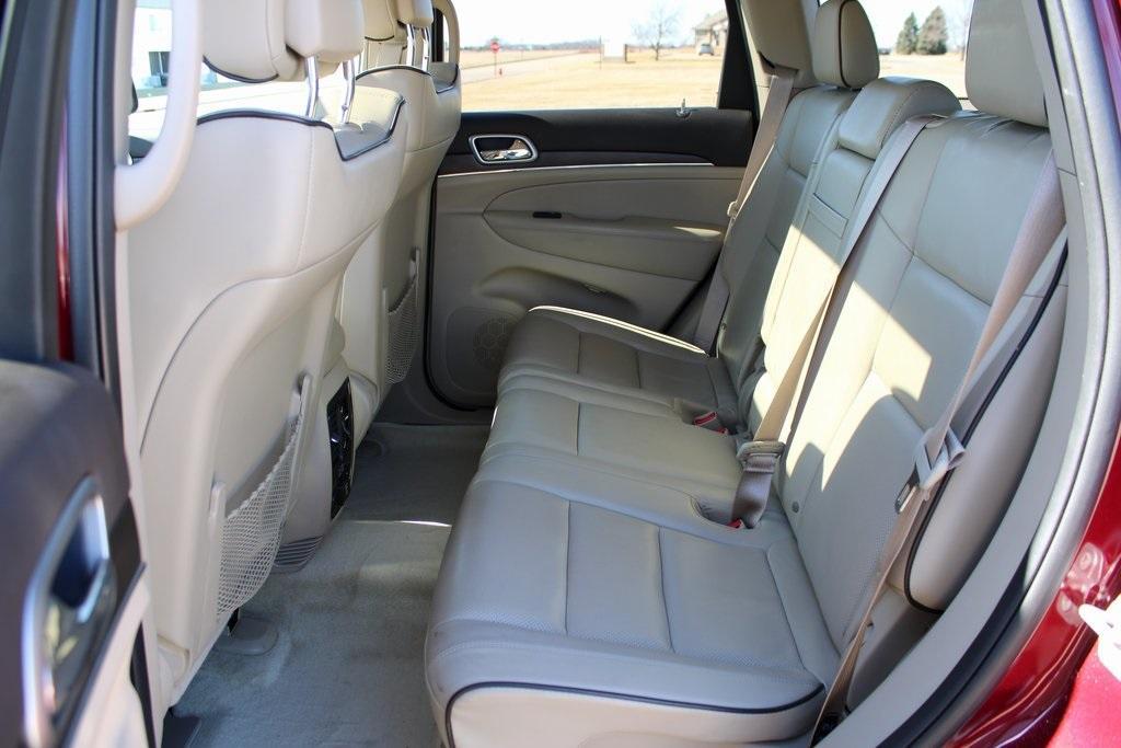 used 2018 Jeep Grand Cherokee car, priced at $17,885