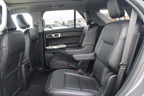 used 2023 Ford Explorer car, priced at $28,788