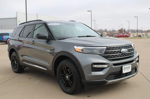 used 2023 Ford Explorer car, priced at $28,788