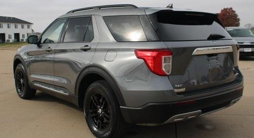 used 2023 Ford Explorer car, priced at $28,788