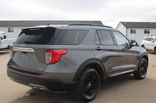 used 2023 Ford Explorer car, priced at $28,788
