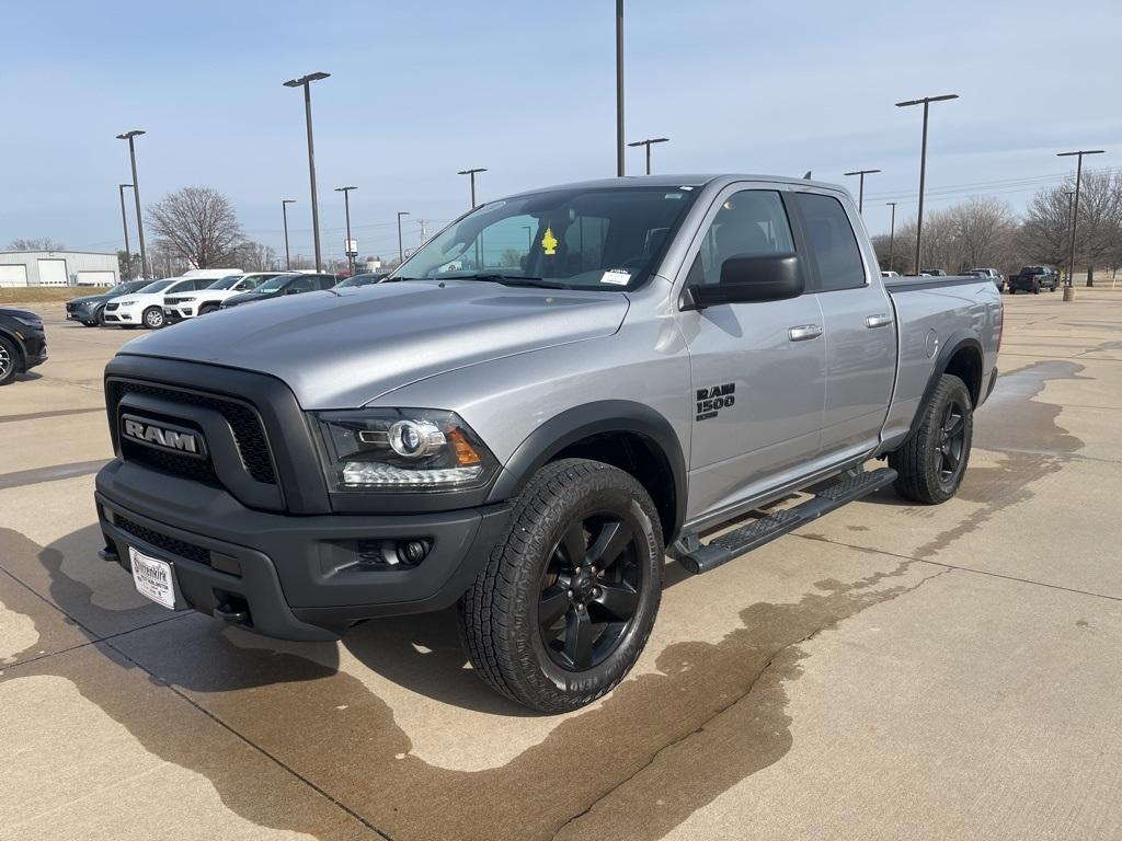 used 2019 Ram 1500 Classic car, priced at $25,500