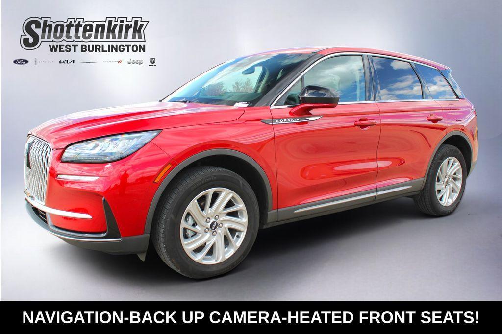 used 2023 Lincoln Corsair car, priced at $29,850