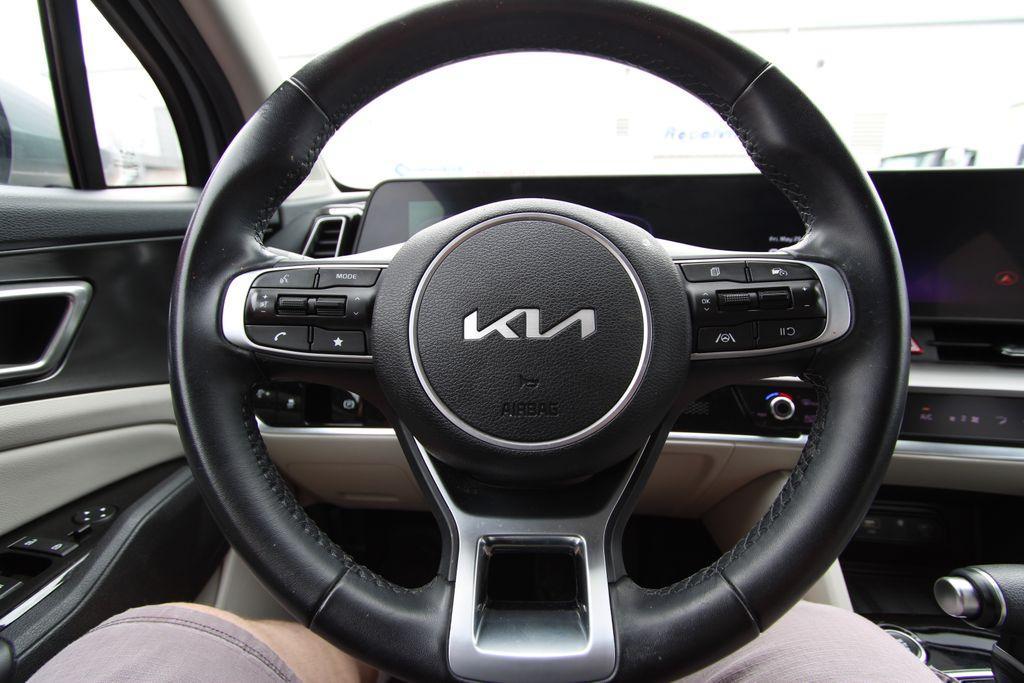 used 2024 Kia Sportage car, priced at $28,690