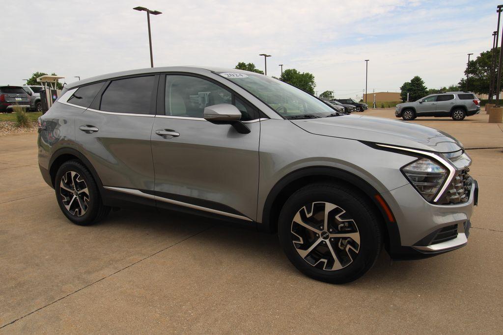 used 2024 Kia Sportage car, priced at $28,690