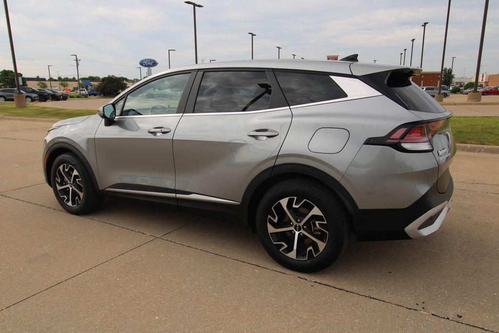 used 2024 Kia Sportage car, priced at $28,690