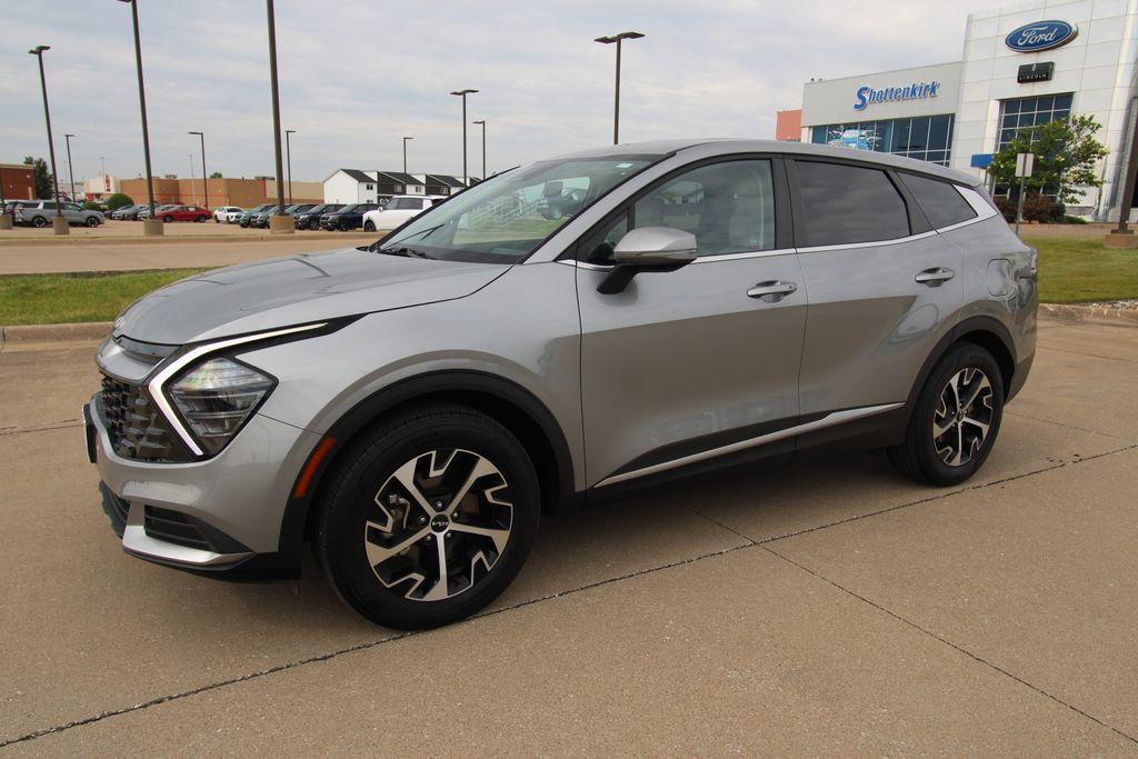 used 2024 Kia Sportage car, priced at $28,690