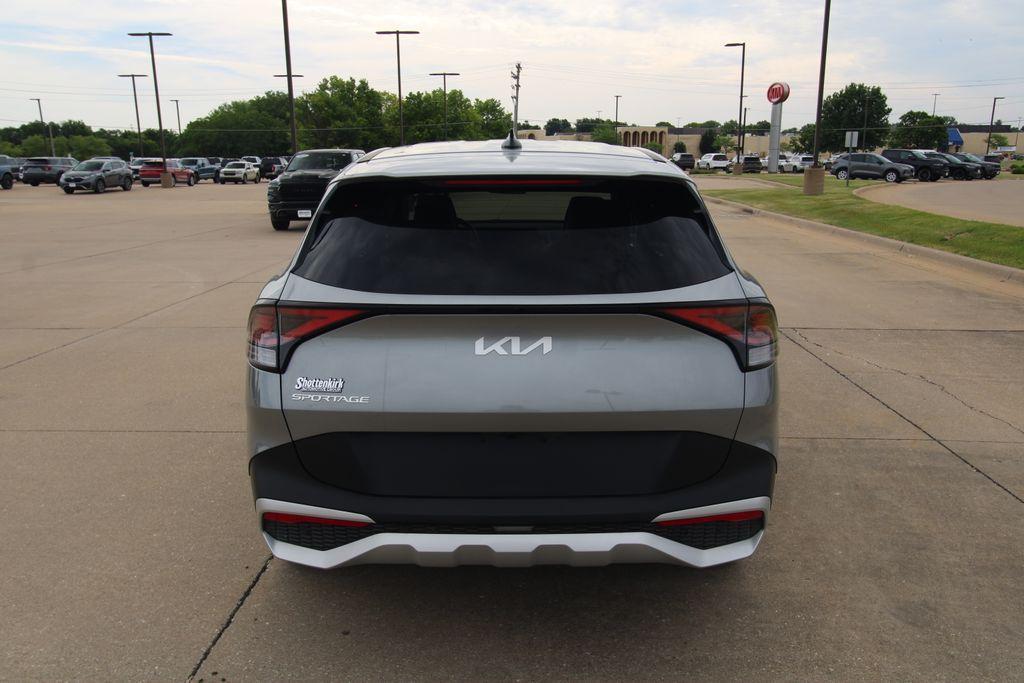 used 2024 Kia Sportage car, priced at $28,690