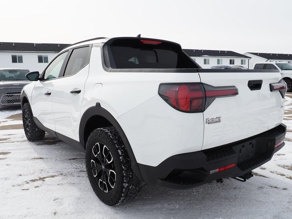 used 2023 Hyundai SANTA CRUZ car, priced at $24,885