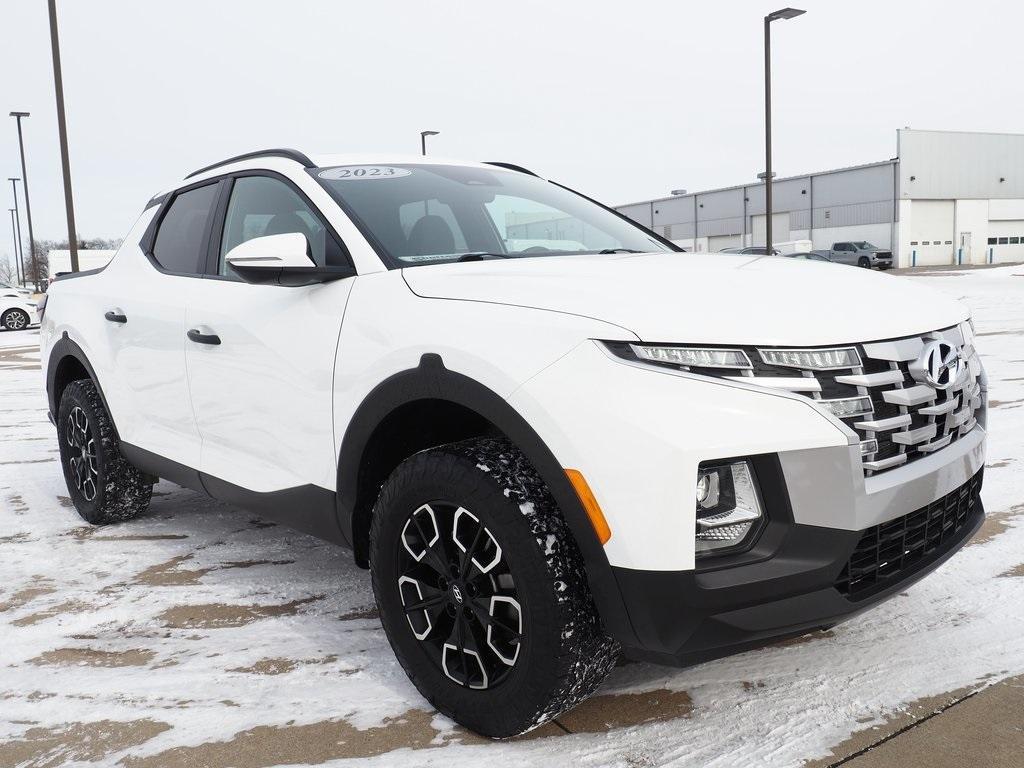 used 2023 Hyundai SANTA CRUZ car, priced at $24,885