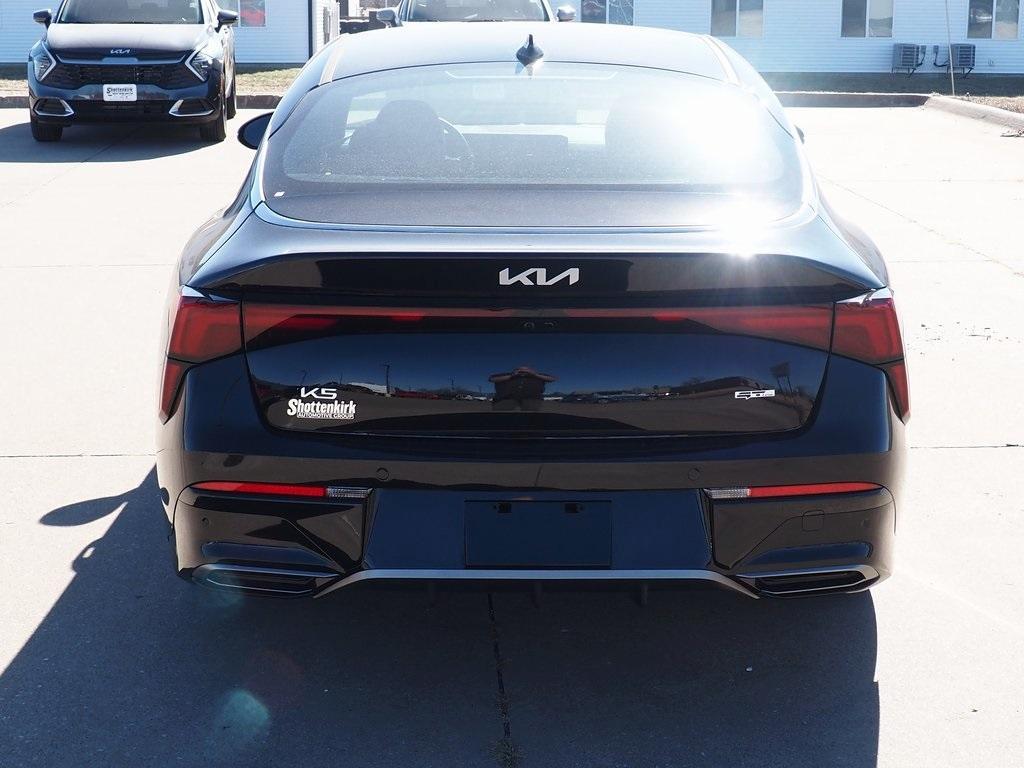 new 2026 Kia K5 car, priced at $32,020