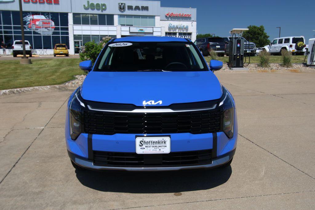 new 2026 Kia Sportage car, priced at $32,835