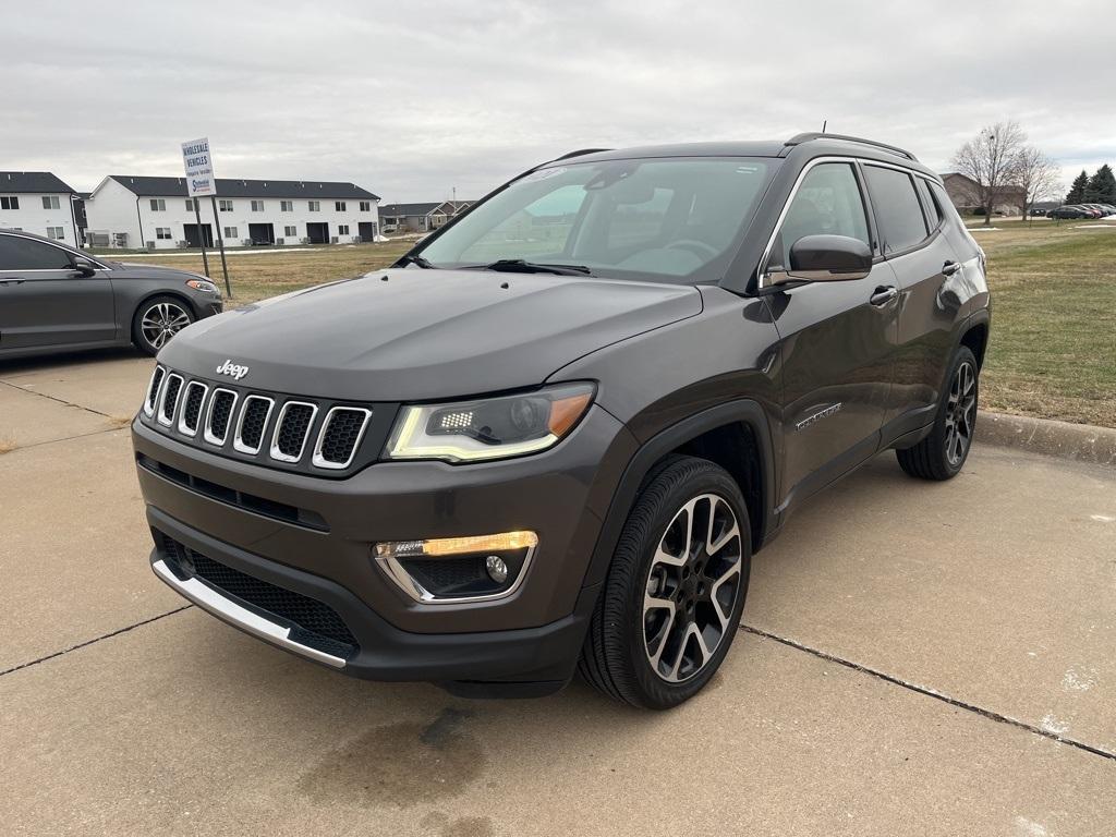 used 2021 Jeep Compass car, priced at $19,915