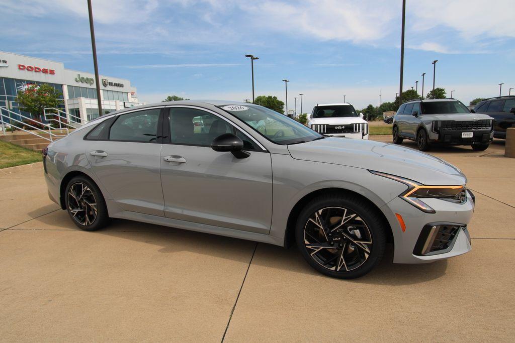 new 2026 Kia K5 car, priced at $32,645