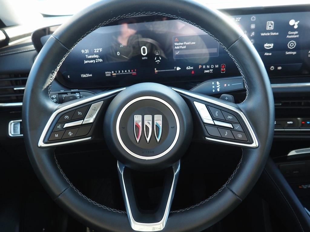 used 2025 Buick Envision car, priced at $29,885