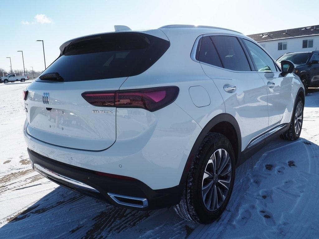 used 2025 Buick Envision car, priced at $29,885