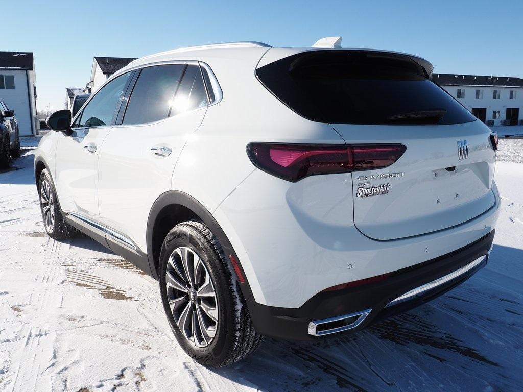 used 2025 Buick Envision car, priced at $29,885