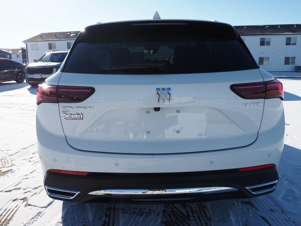used 2025 Buick Envision car, priced at $29,885