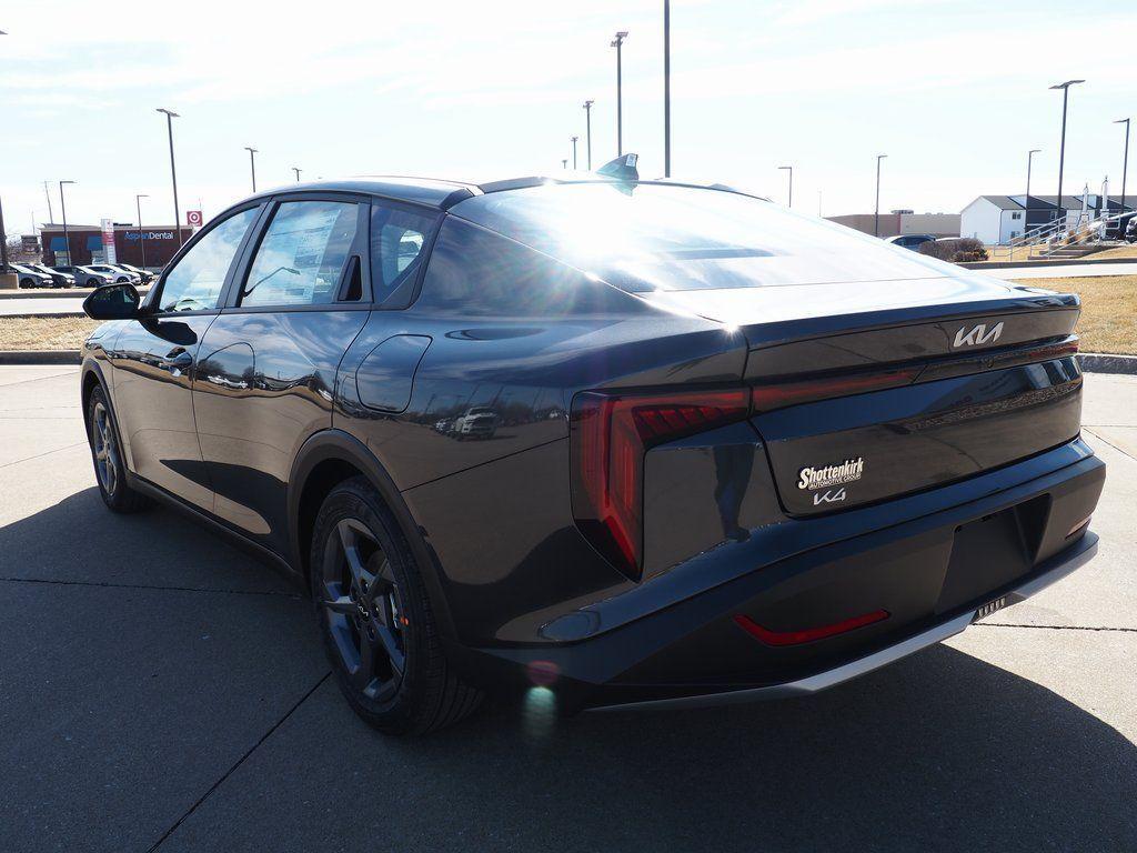new 2026 Kia K4 car, priced at $24,635