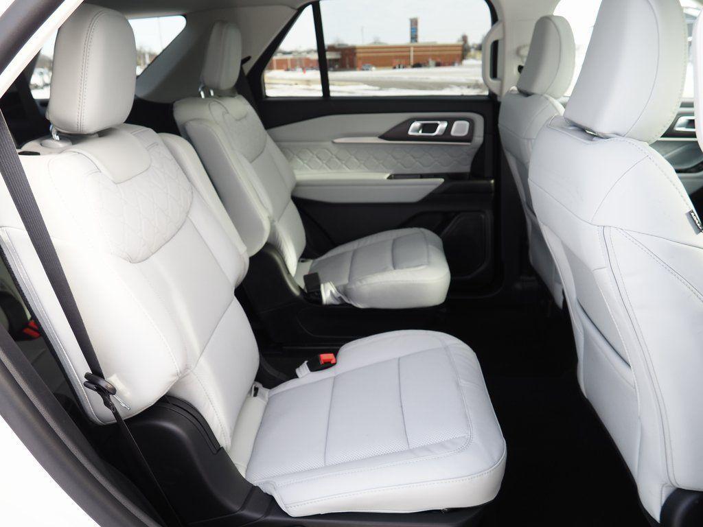 new 2026 Ford Explorer car, priced at $58,826