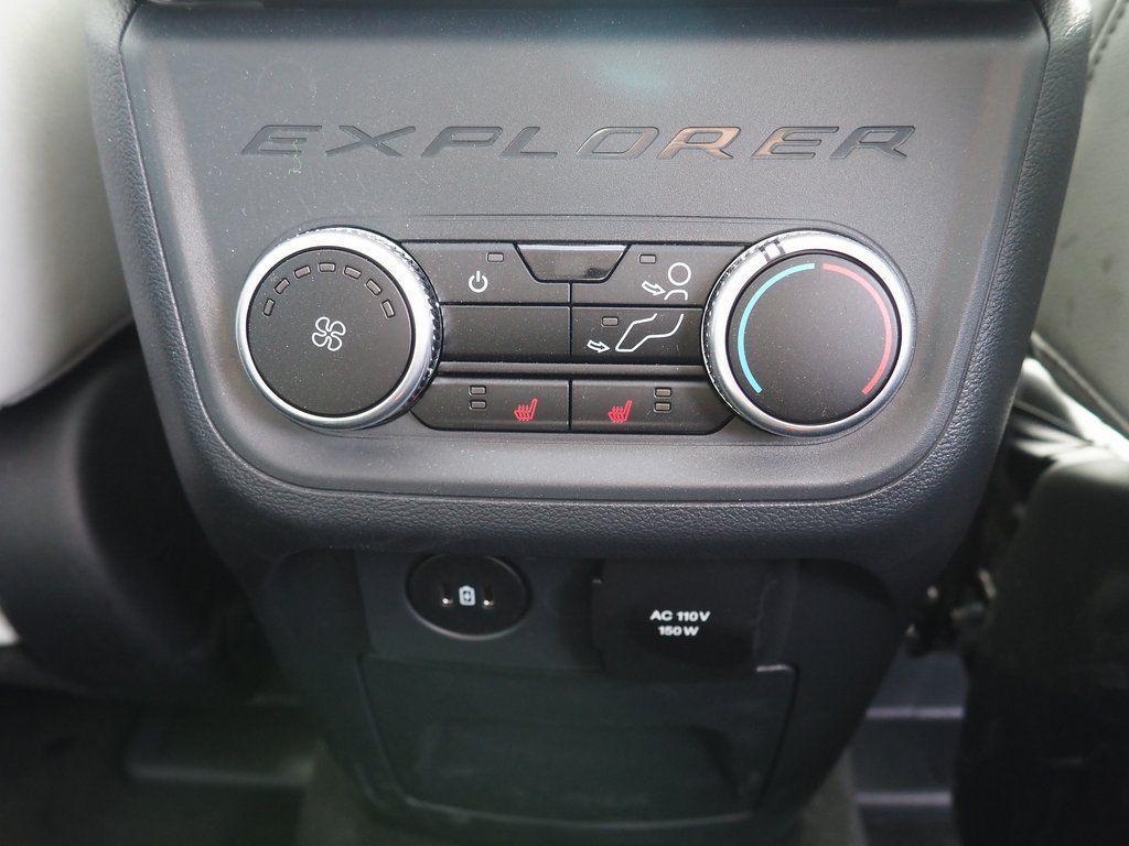 new 2026 Ford Explorer car, priced at $58,826