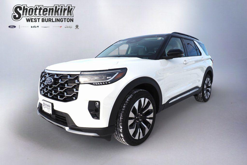 new 2026 Ford Explorer car, priced at $58,826