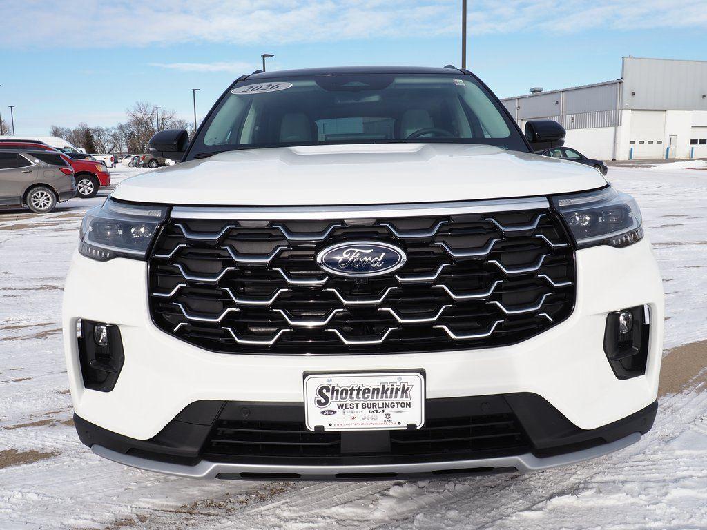 new 2026 Ford Explorer car, priced at $58,826