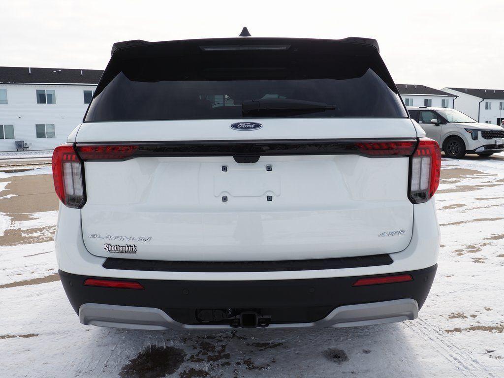 new 2026 Ford Explorer car, priced at $58,826