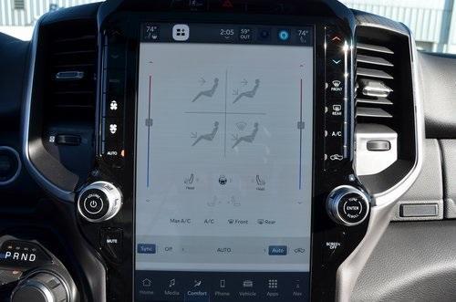 new 2026 Ram 1500 car, priced at $58,349