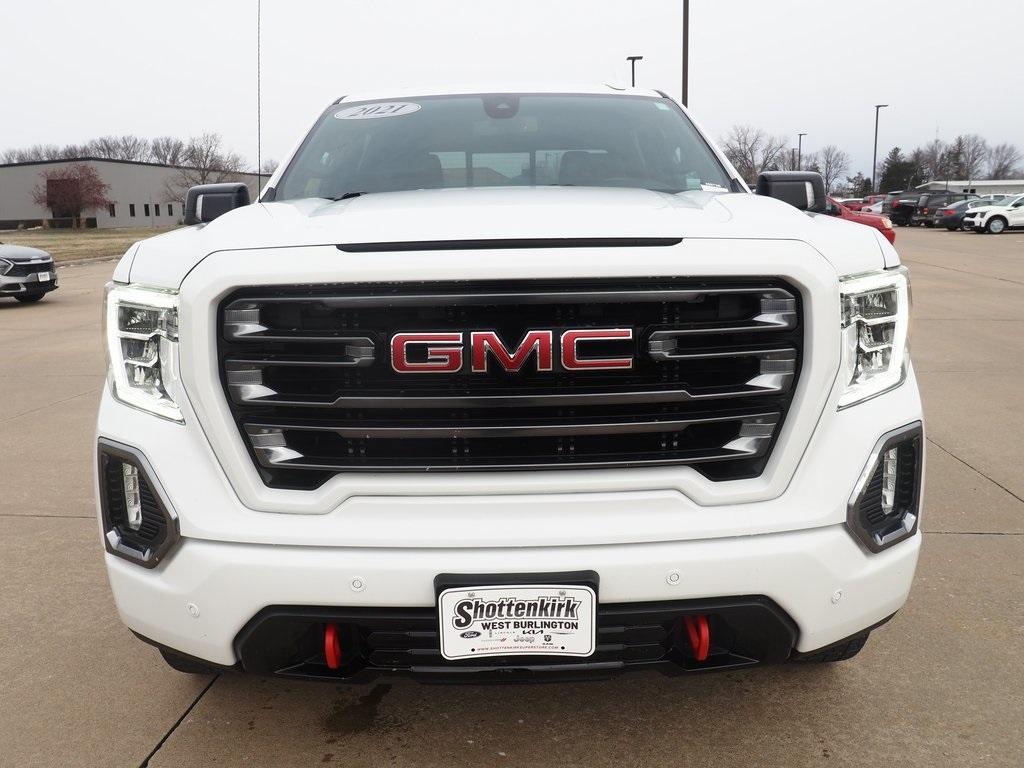 used 2021 GMC Sierra 1500 car, priced at $37,333