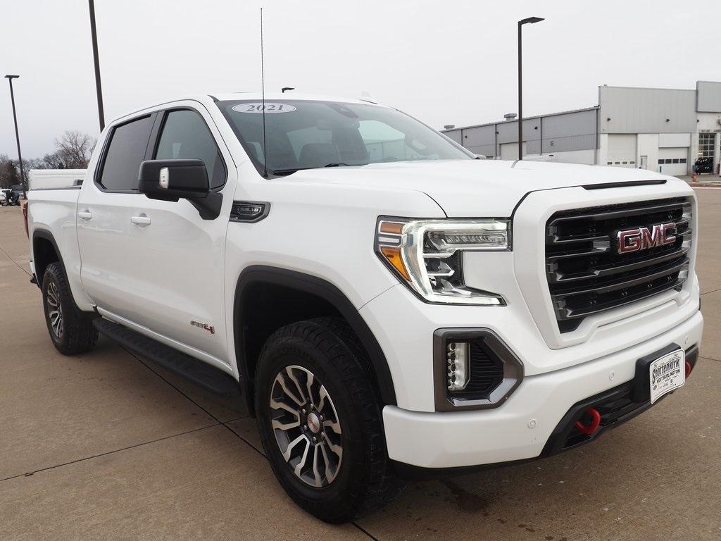 used 2021 GMC Sierra 1500 car, priced at $37,333