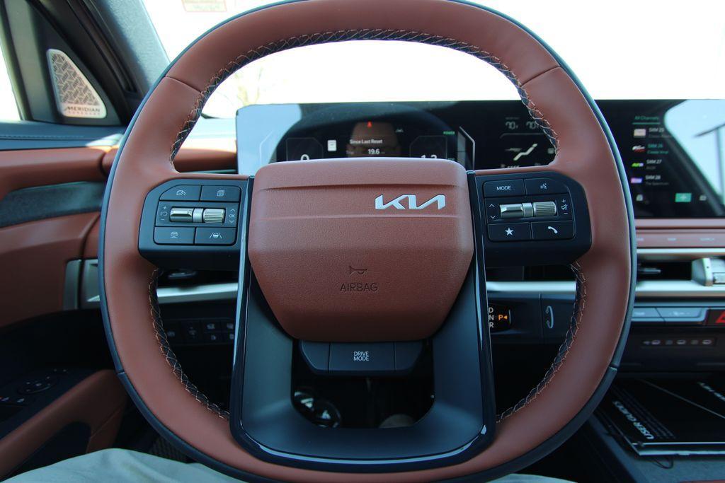 new 2027 Kia Telluride car, priced at $54,410