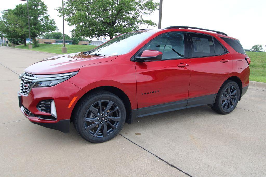 used 2022 Chevrolet Equinox car, priced at $26,237