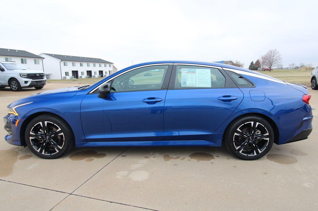 used 2022 Kia K5 car, priced at $21,333