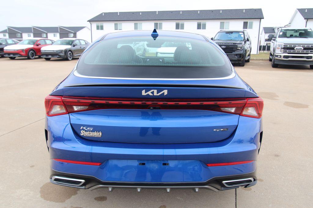 used 2022 Kia K5 car, priced at $21,333