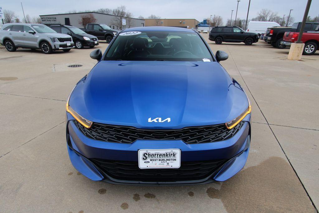 used 2022 Kia K5 car, priced at $21,333
