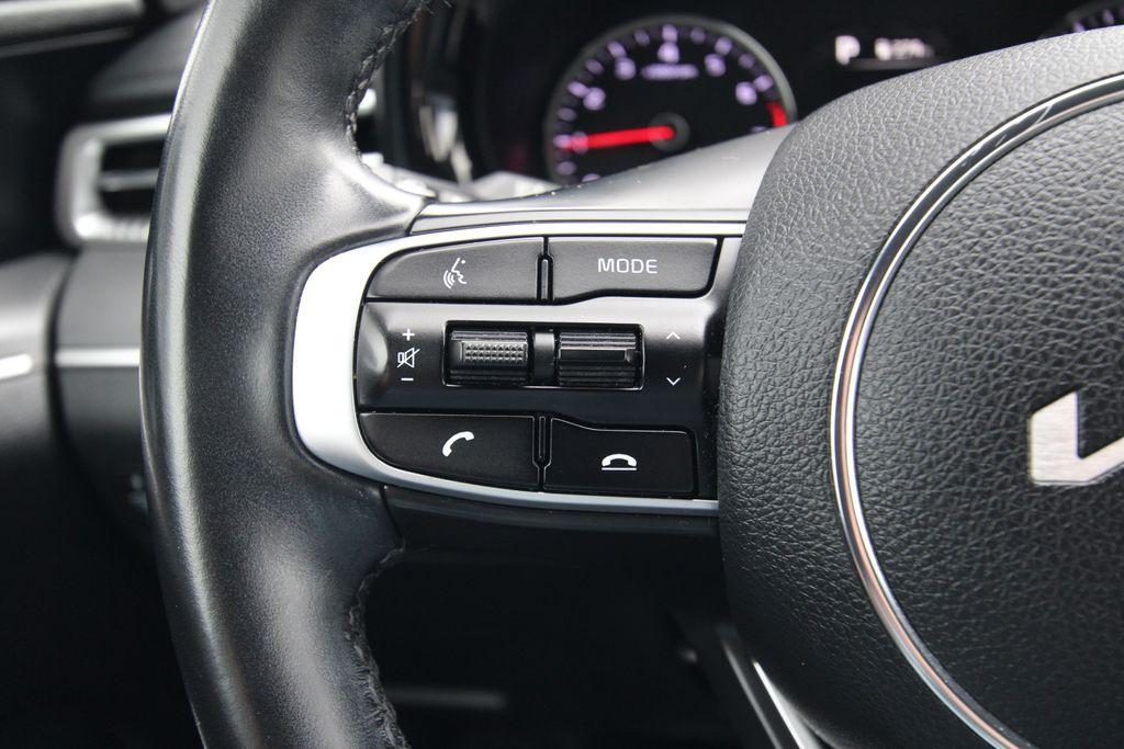 used 2022 Kia K5 car, priced at $21,333