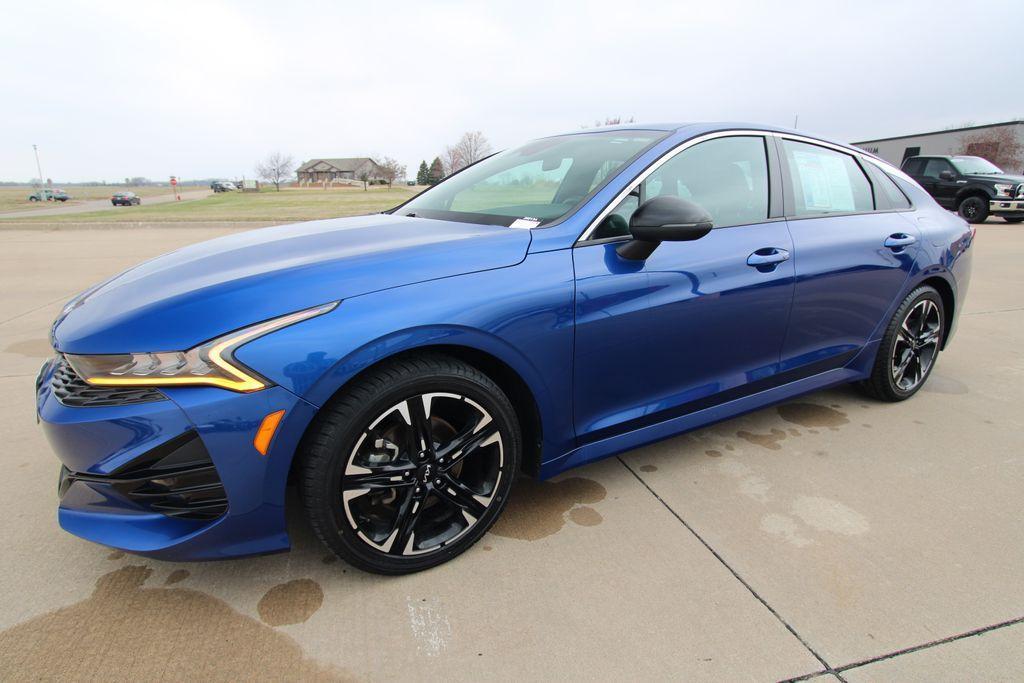 used 2022 Kia K5 car, priced at $21,333