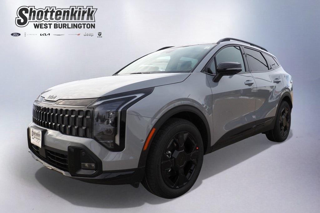 new 2026 Kia Sportage car, priced at $39,150